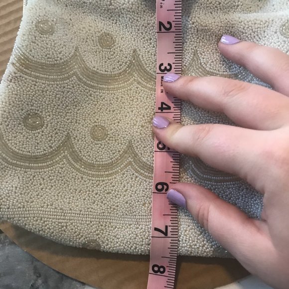 Vintage Michel Swiss Beaded Evening Bag Clutch - Picture 12 of 12